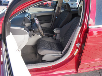 dodge caliber 2007 red hatchback sxt gasoline 4 cylinders front wheel drive automatic 79119