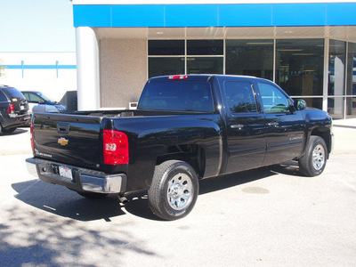 chevrolet silverado 1500 2012 black lt flex fuel 8 cylinders 2 wheel drive automatic 76049