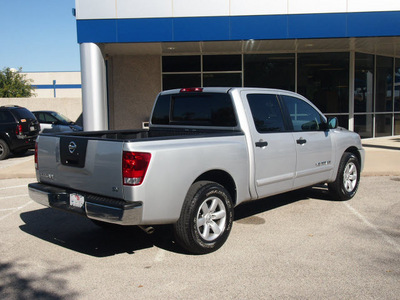 nissan titan 2012 silver sv gasoline 8 cylinders 2 wheel drive automatic 76049