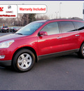 chevrolet traverse 2012 red lt gasoline 6 cylinders all whee drive automatic 55124
