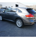 toyota venza 2009 magnetic gray wagon fwd 4cyl gasoline 4 cylinders front wheel drive automatic 08750