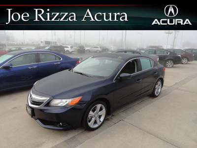 acura ilx 2013 fathom blue sedan tech gasoline 4 cylinders front wheel drive automatic with overdrive 60462