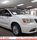 chrysler town and country 2013 white van limited flex fuel 6 cylinders front wheel drive automatic 45840