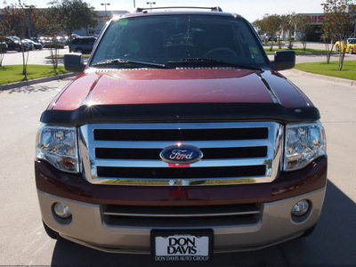 ford expedition 2007 brown suv eddie bauer gasoline 8 cylinders rear wheel drive automatic with overdrive 76018