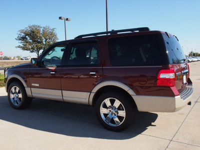 ford expedition 2007 brown suv eddie bauer gasoline 8 cylinders rear wheel drive automatic with overdrive 76018