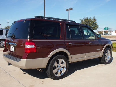 ford expedition 2007 brown suv eddie bauer gasoline 8 cylinders rear wheel drive automatic with overdrive 76018