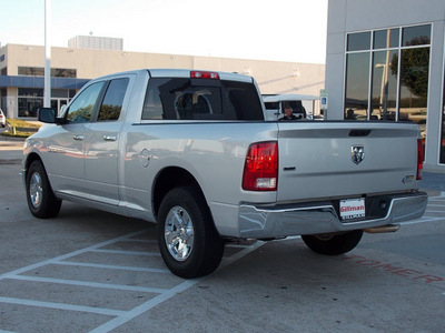 ram 1500 2011 silver pickup truck slt flex fuel 8 cylinders 2 wheel drive automatic with overdrive 77099