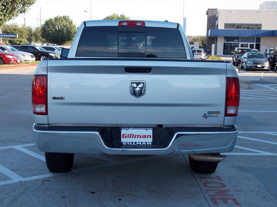 ram 1500 2011 silver pickup truck slt flex fuel 8 cylinders 2 wheel drive automatic with overdrive 77099