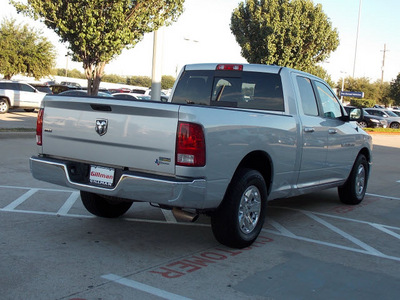 ram 1500 2011 silver pickup truck slt flex fuel 8 cylinders 2 wheel drive automatic with overdrive 77099