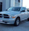 ram 1500 2011 silver pickup truck slt flex fuel 8 cylinders 2 wheel drive automatic with overdrive 77099