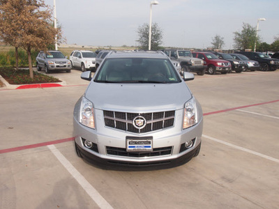 cadillac srx 2010 silver suv premium collectio gasoline 6 cylinders front wheel drive automatic 76137