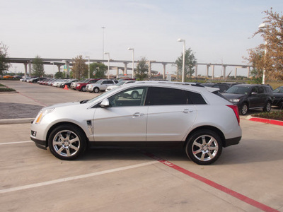 cadillac srx 2010 silver suv premium collectio gasoline 6 cylinders front wheel drive automatic 76137