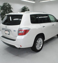 toyota highlander hybrid 2010 white suv limited hybrid 6 cylinders all whee drive automatic 91731