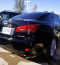 lexus is 350 2006 black sedan auto gasoline 6 cylinders rear wheel drive automatic 76137