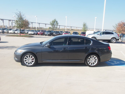 lexus gs 300 2006 dk  gray sedan 4dr sdn rwd gasoline 6 cylinders rear wheel drive automatic 76137