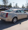 cadillac cts 2009 gold sedan rwd w 1sa gasoline 6 cylinders rear wheel drive automatic 76137