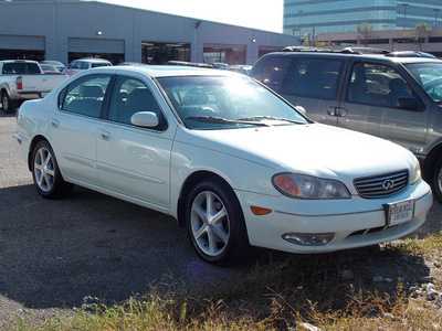 infiniti i35 2002 off white sedan gasoline 6 cylinders front wheel drive automatic with overdrive 77074