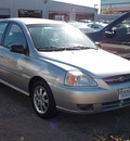 kia rio 2003 gray sedan gasoline 4 cylinders dohc front wheel drive 5 speed manual 77074