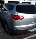 chevrolet traverse 2012 silver suv ls gasoline 6 cylinders front wheel drive shiftable automatic 77581