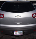 chevrolet traverse 2012 silver suv ls gasoline 6 cylinders front wheel drive shiftable automatic 77581