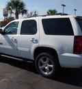chevrolet tahoe 2013 white suv ls flex fuel 8 cylinders 2 wheel drive shiftable automatic 77581