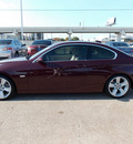 bmw 3 series 2008 dk  red coupe 335i gasoline 6 cylinders rear wheel drive shiftable automatic 77074