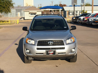 toyota rav4 2011 silver suv sport gasoline 4 cylinders front wheel drive automatic 76049