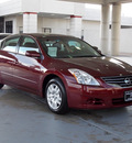 nissan altima 2011 dk  red sedan 2 5 s gasoline 4 cylinders front wheel drive shiftable automatic 77477