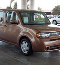 nissan cube 2011 brown suv 1 8 s gasoline 4 cylinders front wheel drive automatic with overdrive 77477