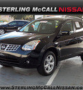 nissan rogue 2009 black suv sl gasoline 4 cylinders front wheel drive automatic with overdrive 77477