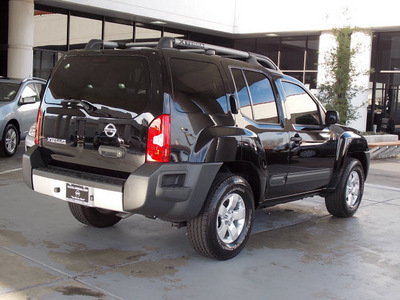 nissan xterra 2011 black suv s gasoline 6 cylinders 2 wheel drive automatic with overdrive 77477