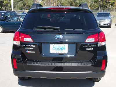 subaru outback 2013 black wagon 2 5i limited gasoline 4 cylinders all whee drive automatic 77090