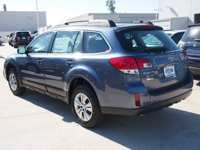 subaru outback 2013 blue wagon 2 5i gasoline 4 cylinders all whee drive automatic 77090