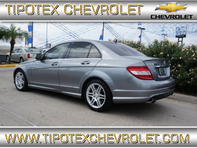 mercedes benz c class 2008 dk  gray sedan c350 sport gasoline 6 cylinders rear wheel drive automatic 78521