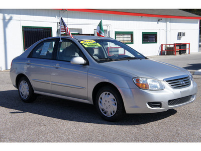 kia spectra 2008 silver sedan ex gasoline 4 cylinders front wheel drive automatic 77008