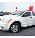 dodge caliber 2007 white hatchback gasoline 4 cylinders front wheel drive automatic 76543
