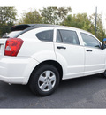 dodge caliber 2007 white hatchback gasoline 4 cylinders front wheel drive automatic 76543