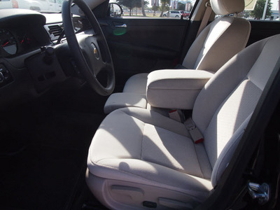 chevrolet impala 2013 black sedan ls flex fuel 6 cylinders front wheel drive automatic 78155