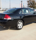 chevrolet impala 2013 black sedan ls flex fuel 6 cylinders front wheel drive automatic 78155