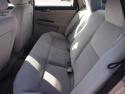 chevrolet impala 2013 silver sedan ls flex fuel 6 cylinders front wheel drive automatic 78155