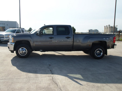 chevrolet silverado 3500hd 2013 brown lt diesel 8 cylinders 4 wheel drive automatic 78155