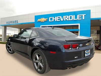 chevrolet camaro 2013 dk  blue coupe lt gasoline 6 cylinders rear wheel drive 6 speed automatic 75067