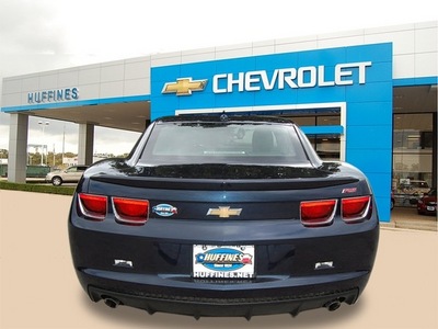 chevrolet camaro 2013 dk  blue coupe lt gasoline 6 cylinders rear wheel drive 6 speed automatic 75067