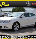 buick lacrosse 2012 white sedan touring gasoline 6 cylinders front wheel drive 6 speed automatic 77094
