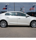 buick lacrosse 2012 white sedan touring gasoline 6 cylinders front wheel drive 6 speed automatic 77094