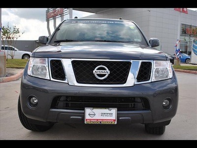 nissan pathfinder 2012 suv gasoline 6 cylinders 2 wheel drive automatic 77090