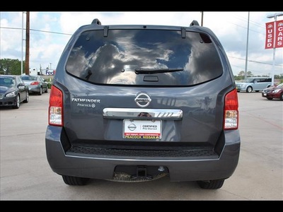 nissan pathfinder 2012 suv gasoline 6 cylinders 2 wheel drive automatic 77090