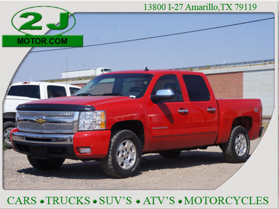 chevrolet silverado 1500 2010 red lt flex fuel 8 cylinders 4 wheel drive automatic 79119