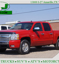 chevrolet silverado 1500 2010 red lt flex fuel 8 cylinders 4 wheel drive automatic 79119