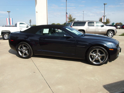 chevrolet camaro 2013 dk  blue lt gasoline 6 cylinders rear wheel drive automatic 78155